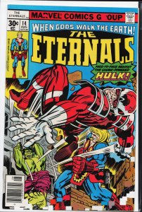 The Eternals #14 (1977) The Eternals [Key Issue]