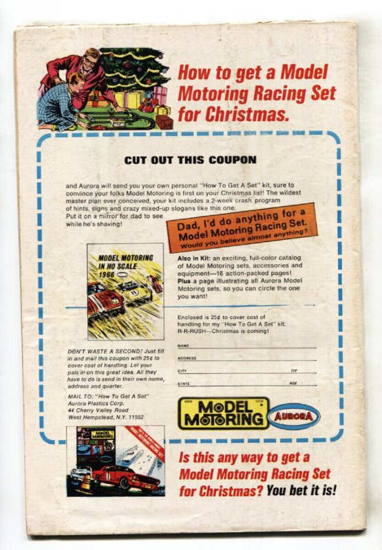 METAMORPHO #10--1st Element Girl--comic book--1967--DC