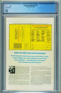 Conan The Barbarian #36  1974 - Marvel -CGC 9.6 - Comic Book-4048257007