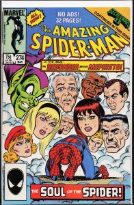 The Amazing Spider-Man #274 (1986) Spider-Man