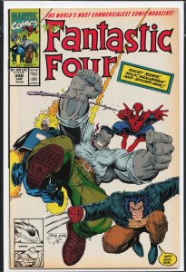 Fantastic Four #348 (1991) Fantastic Four