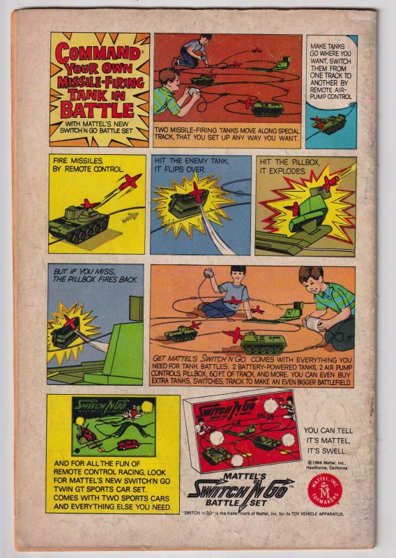 Detective Comics #354 (1966) Batman and Robin [Key Issue]