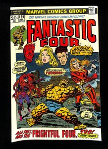 Fantastic Four #129 1st Thundra!