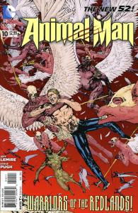 Animal Man (2nd Series) #10 VF/NM ; DC | New 52 Jeff Lemire