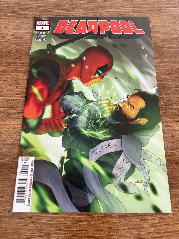 Lot Of 7 Deadpool Marvel Comic Books # 1 2 3 4 5 6 7 NM 1st Prints Ziglar 1 J427