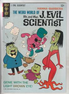 Weird World Of Mr. and Mrs. J. Evil Scientist, The #4 (Jan-66) VF High-Grade ...