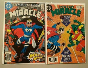 Mister Miracle run from:#1-10 2nd Series all 10 different books 8.0 VF (1989)
