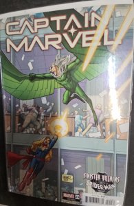 Captain Marvel #29 Variant Cover (2021)