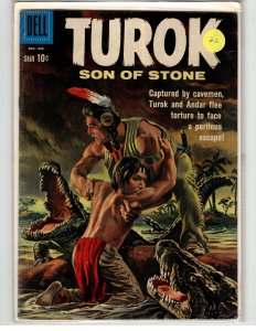 Turok, Son of Stone #22 (1960) Turok