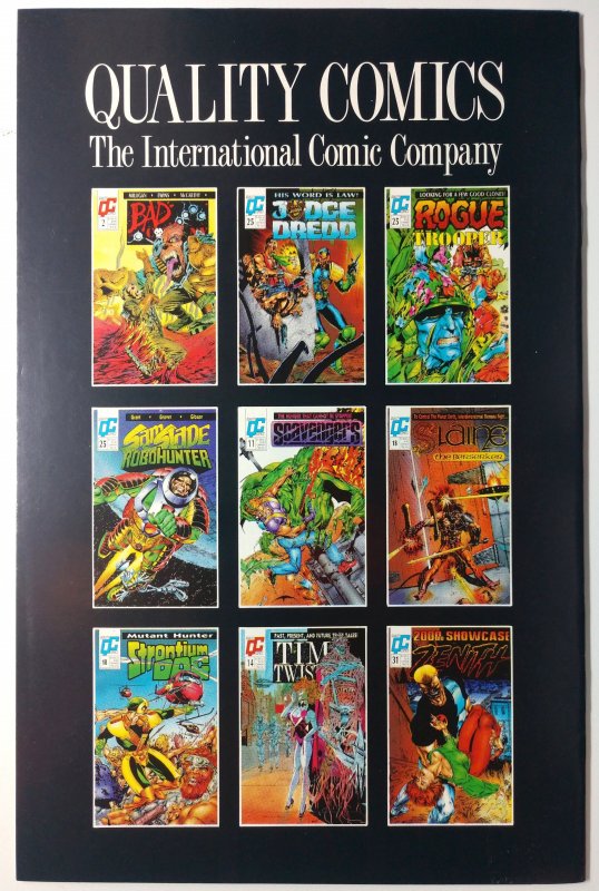 Judge Dredd #25 (8.0, 1988) 