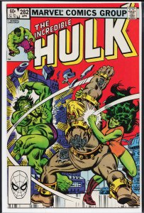 The Incredible Hulk #282 (1983) Hulk