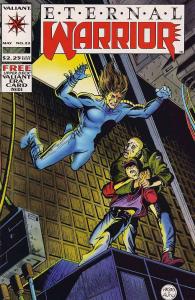 Eternal Warrior #22 VF/NM ; Valiant | with card