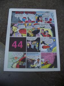 BUCK ROGERS #44-ITALIAN SUNDAY STRIP REPRINTS-CALKINS FN