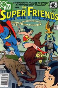 Super Friends #19 VF ; DC | All Ages Wonder Woman Kangaroo