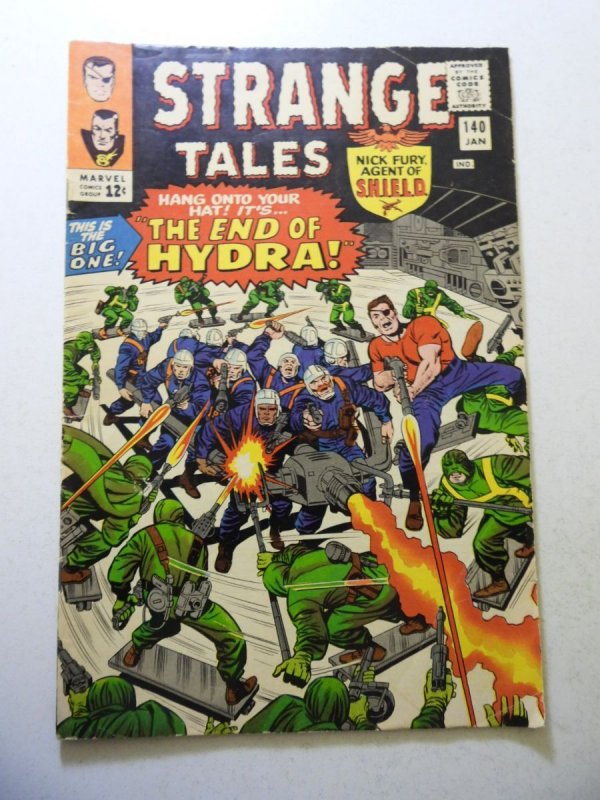 Strange Tales #140 (1966) VG+ Condition