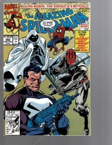 8 Amazing Spider-Man Marvel Comics # 348 349 350 351 352 353 354 355 Venom TJ2