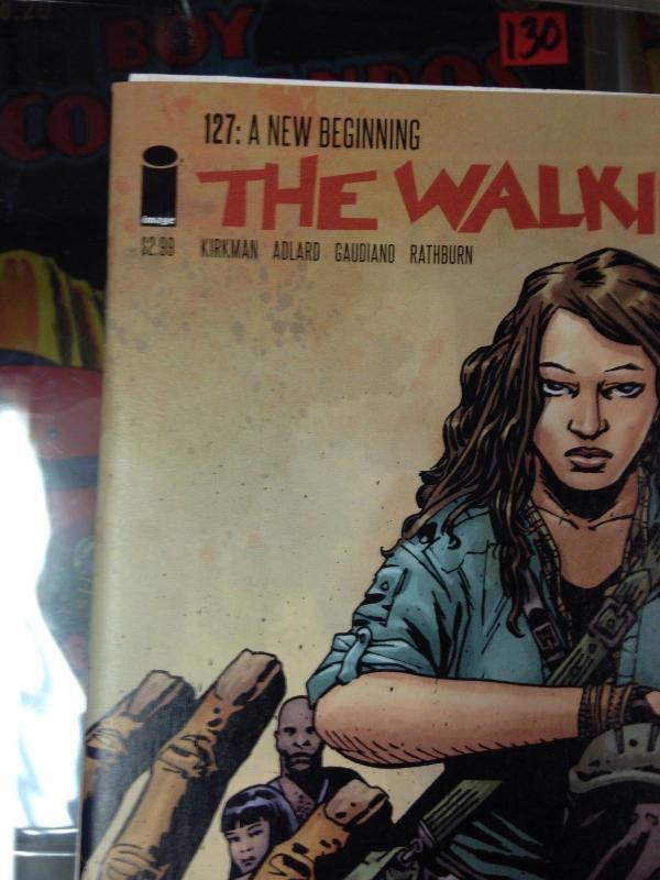 Walking Dead 127 NM/NM+ 7 first appearances