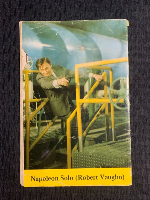 1968 MAN FROM UNCLE Napoleon Solo Foreign Comic #10 GD+ 2.5 En TV Serie