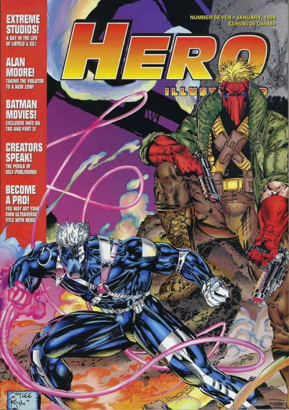 Hero Illustrated #7 VG; Warrior | low grade comic - save on shipping - details i