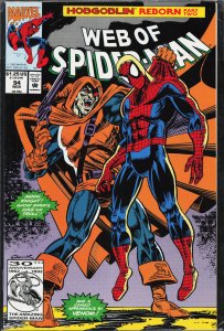 Web of Spider-Man #94 (1992) Spider-Man