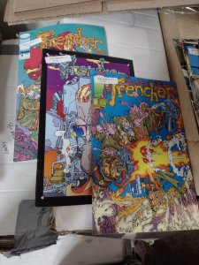 TRENCHER  # 1 2 3 IMAGE 1993  KEITH GIFFIEN  KEY  HUMOR ? 