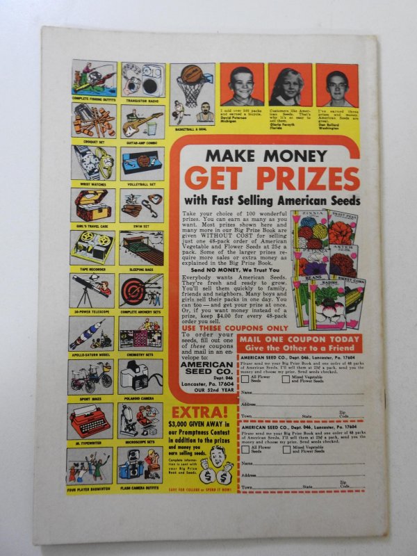 The Silver Surfer #16 (1970) FN/VF Condition!