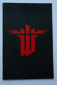 Wolfenstein #1 2017 Titan Comics Optioned Ultra Rare Convention Exclusive!  VFNM