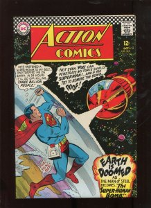 ACTION COMICS #342 (7.5) EARTH IS DOOMED!