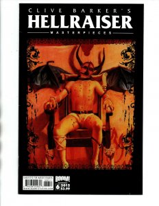 Hellraiser Masterpieces #6 - Clive Barker - Boom - 2011 - VF/NM