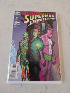 Superman: Secret Origin #5 (2010)