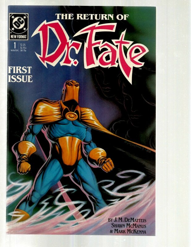 Lot of 12 DC Comic Books Dr. Fate # 1 2 3 4 5 6 7 8 9 10 11 12 GK56