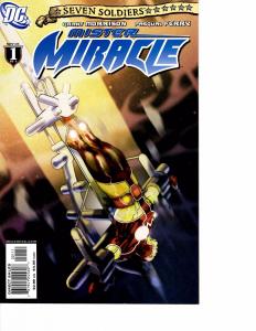 Lot Of 2 DC Comic Book Mister Miracle #1 and Tangent Supermans Reign #11 KS11