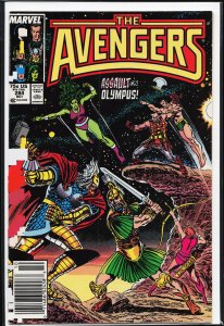 The Avengers #284 (1987) The Avengers