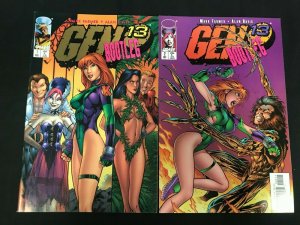 GEN 13 BOOTLEG #1+2 2PC LOT (VF) GREAT COVERS!! 1996