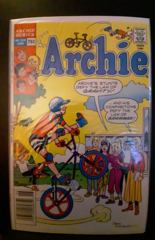 Archie #348 (1987)