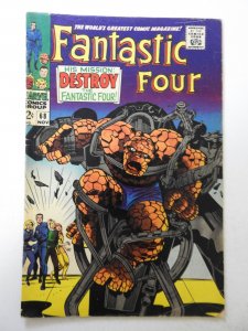 Fantastic Four #68 (1967) VG+ Condition