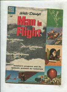 DELL 4-COLOR #836 (4.0) MAN IN FLIGHT!! 1957