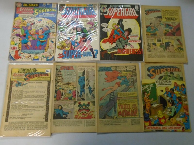 Silver + Bronze age Supergirl reader comic lot 21 different issues