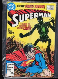 Superman #1 (1987) Superman