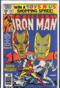 Iron Man #139 (1980) Iron Man