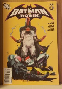 Batman and Robin #23 (2011)