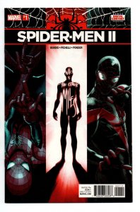 Spider-Men II #1 2 3 4 & 5 Complete Set - Miles Morales - Peter Parker-2017 - NM