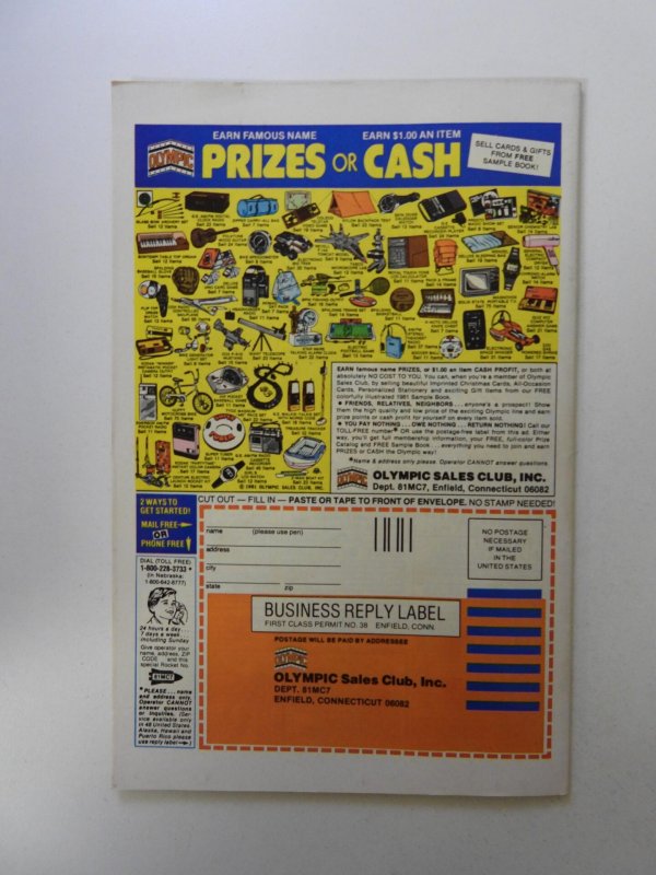 The Uncanny X-Men #150 (1981) VF- condition