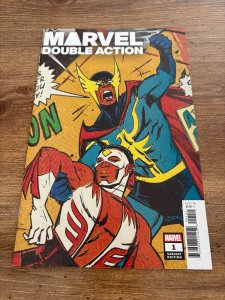 Marvel Double Action # 1 NM 1st Print Variant Cover Comic Book 16 J292