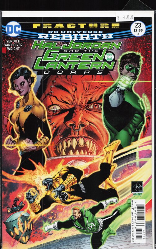 Hal Jordan and the Green Lantern Corps #23 (2017)