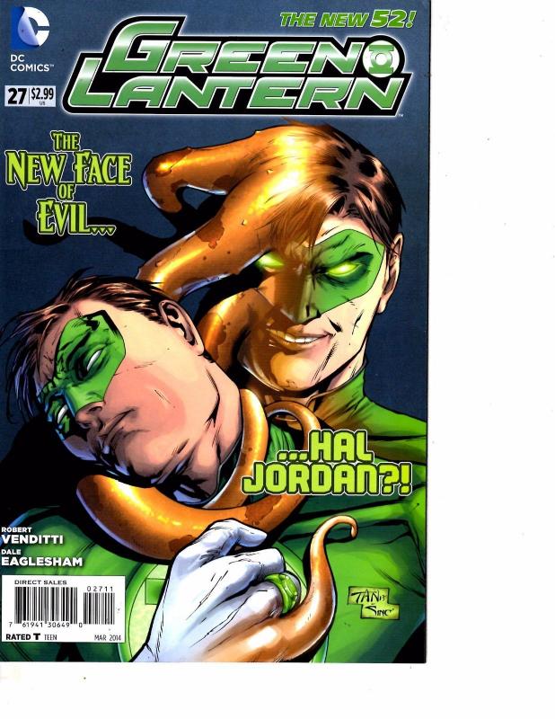 Lot Of 2 DC Comics Green Lantern #24 and #27 Batman JB4