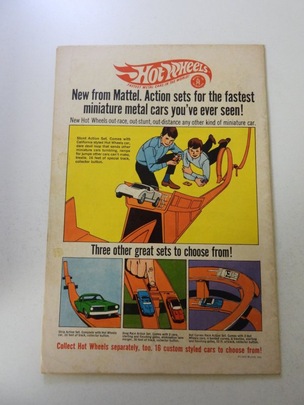 Star Spangled War Stories #140 (1968) FN+ condition