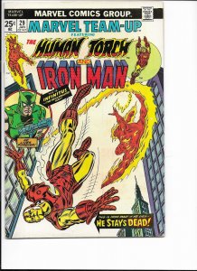 Marvel Team-Up #29  (1975)