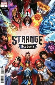 Strange Academy #1D VF/NM ; Marvel | Skottie Young