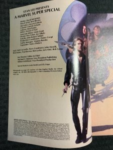 1983 KRULL Marvel Super Special #28 FN+ 6.5 Official Comics Adaptation